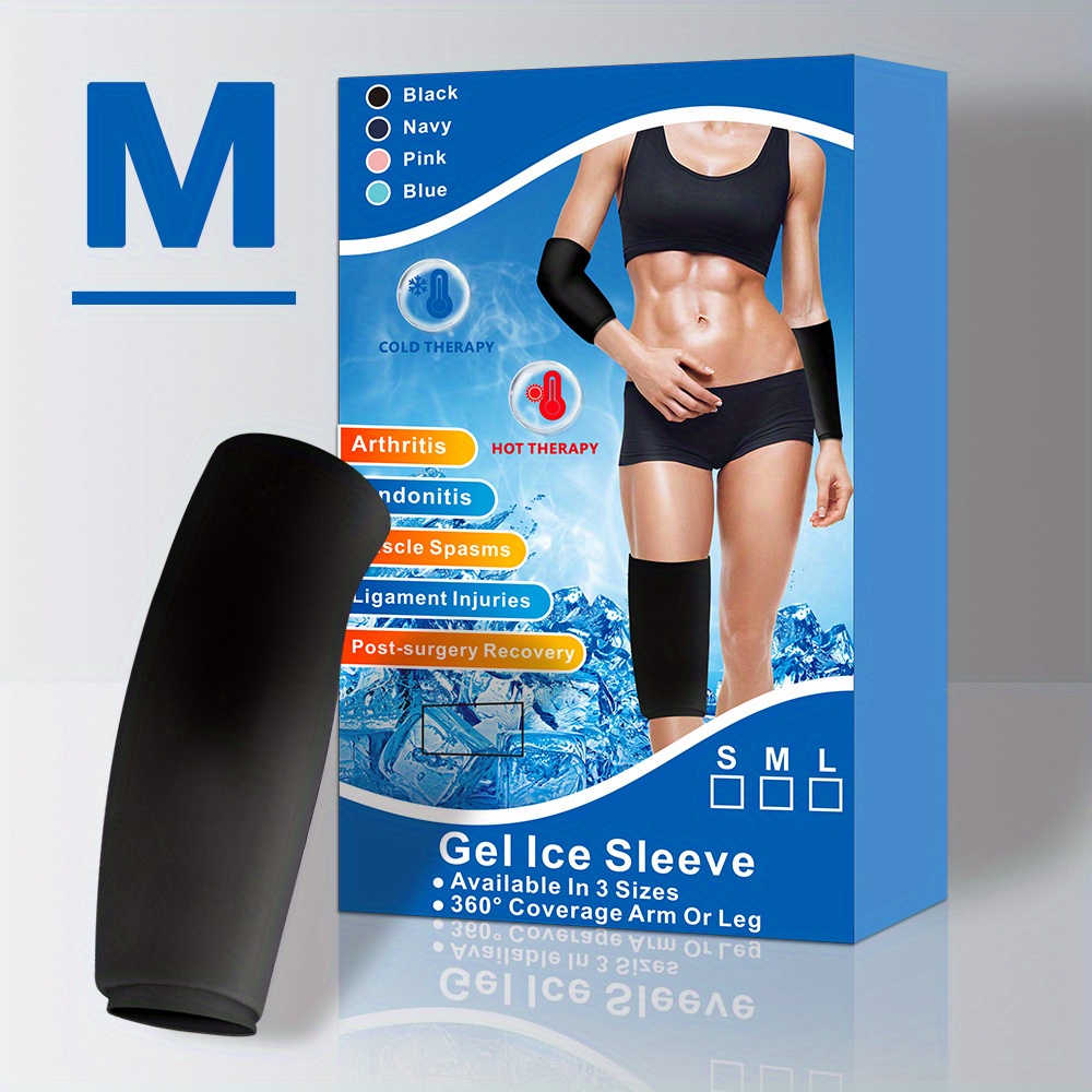 Elbow & Knee Ice Pack Compression Sleeve